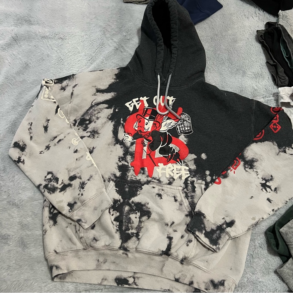 Fashion Nova monopoly hoodie